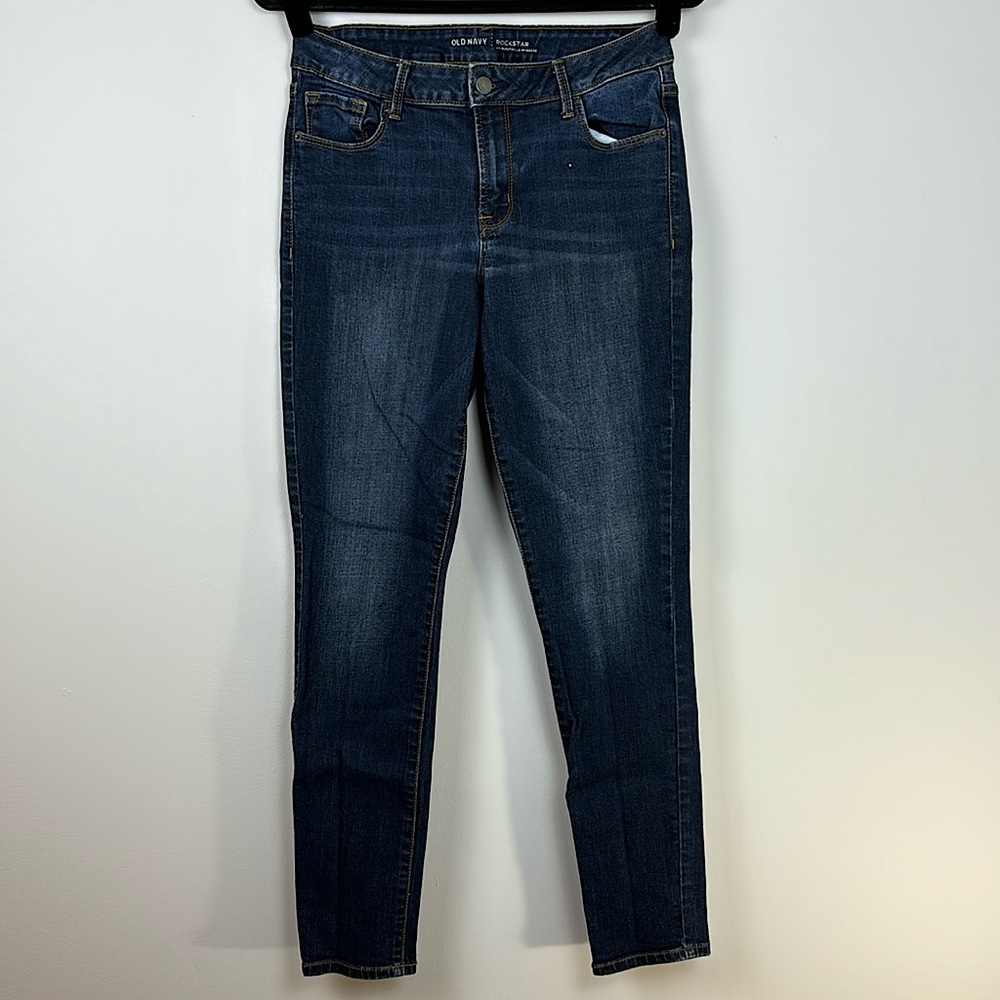 OLD NAVY ROCKSTAR MID-RISE size 10